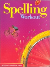 Cover art for Spelling Workout Level F