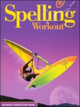 Cover art for Spelling Workout LEVEL H PUPIL EDITION