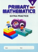 Cover art for Primary Mathematics Extra Practice, Level 6 (Standards Edition)