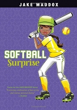 Cover art for Softball Surprise (Jake Maddox Girl Sports Stories)