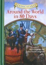 Cover art for Classic Starts: Around the World in 80 Days (Classic Starts Series)