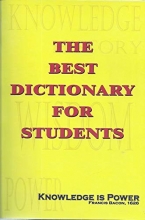 Cover art for The Best Dictionary for Students