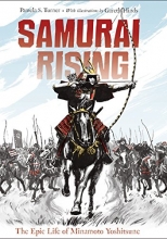 Cover art for Samurai Rising: The Epic Life of Minamoto Yoshitsune