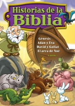 Cover art for Historias de la Biblia