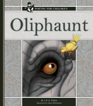 Cover art for Oliphaunt (Poetry for Children)