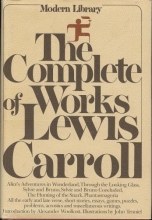 Cover art for The Complete Works of Lewis Carroll (Modern Library 1st Edition)