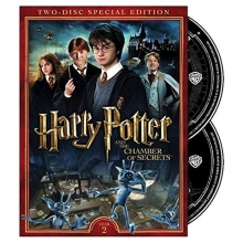 Cover art for Harry Potter And The Chamber Of Secrets