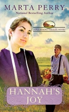 Cover art for Hannah's Joy (Pleasant Valley)