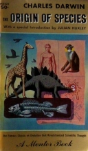 Cover art for The Origin of Species (Mentor)