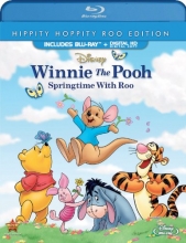 Cover art for Winnie The Pooh: Springtime With Roo [Blu-ray]