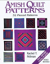 Cover art for Amish Quilt Patterns: 32 Pieced Patterns