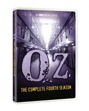 Cover art for Oz: The Complete Fourth Season