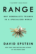 Cover art for Range: Why Generalists Triumph in a Specialized World