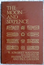Cover art for The Moon and Sixpence (The Easton Press Leather Collector's Edition)