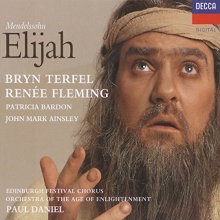Cover art for Mendelssohn - Elijah / Terfel, Fleming, Bardon, Ainsley, Fulgoni, Paul Daniel