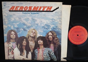 Cover art for Aerosmith featuring Dream On (USA vinyl LP)