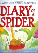 Cover art for Diary of a Spider