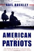 Cover art for American Patriots: The Story of Blacks in the Military from the Revolution to Desert Storm