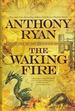 Cover art for The Waking Fire (The Draconis Memoria)