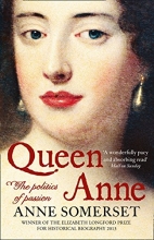 Cover art for Queen Anne: The Politics of Passion