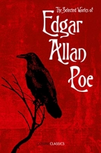 Cover art for The Selected Works of Edgar Allan Poe (Collins Classics)