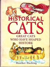 Cover art for Historical Cats: Great Cats Who Have Shaped History