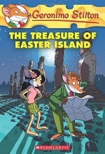 Cover art for Geronimo Stilton #60: The Treasure of Easter Island