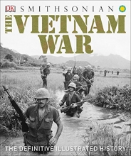 Cover art for The Vietnam War: The Definitive Illustrated History
