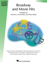 Cover art for Broadway and Movie Hits - Level 4: Hal Leonard Student Piano Library (Hal Leonard Student Piano Library (Songbooks))