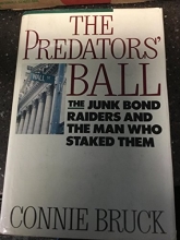 Cover art for Predator's Ball: How The Junk Bond Machine Started The Corporate Raiders