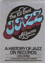 Cover art for The 101 best jazz albums: A history of jazz on records