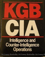 Cover art for KGB/CIA: Intelligence and Counter-Intelligence Operations