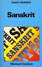 Cover art for Sanskrit (Teach Yourself)