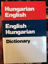 Cover art for Hungarian-English-English-Hungarian Dictionary