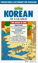 Cover art for Korean at a Glance