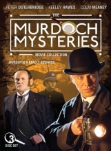 Cover art for The Murdoch Mysteries Movie Collection