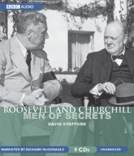 Cover art for Roosevelt and Churchill: Men of Secrets
