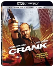 Cover art for Crank [Blu-ray]