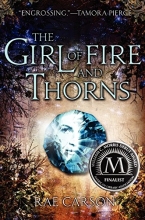 Cover art for The Girl of Fire and Thorns