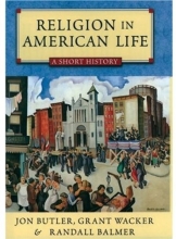 Cover art for Religion in American Life: A Short History