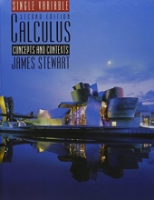 Cover art for Single Variable Calculus: Concepts and Contexts (with CD-ROM, Make the Grade, vMentor, and InfoTrac) (Available Titles CengageNOW)
