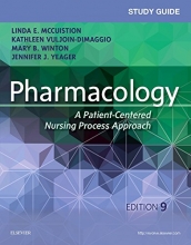 Cover art for Study Guide for Pharmacology: A Patient-Centered Nursing Process Approach