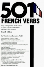 Cover art for 501 French Verbs: Fully Conjugated in All the Tenses in a New Easy-To-Learn Format Alphabetically Arranged (Barrons)