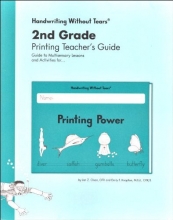Cover art for Handwriting Without Tears 2nd Grade Printing Teacher's Guide - Printing Power