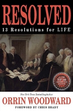Cover art for RESOLVED: 13 Resolutions for LIFE