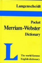 Cover art for Langenscheidt Pocket Merriam-Webster English Dictionary (Langenscheidt's Pocket Dictionary)