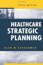 Cover art for Healthcare Strategic Planning (Ache Management)