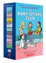 Cover art for The Baby-Sitters Club Graphix #1-4 Box Set: Full-Color Edition