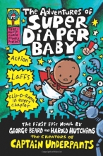Cover art for The Adventures of Super Diaper Baby (Captain Underpants)