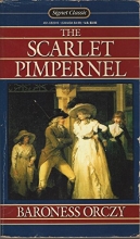 Cover art for The Scarlet Pimpernel